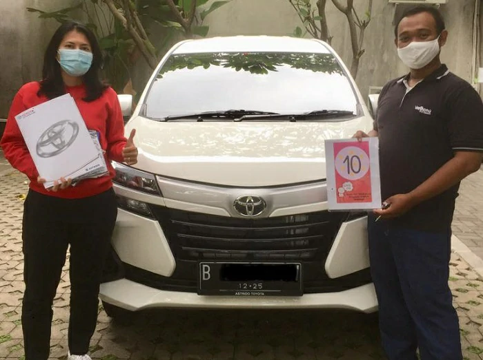 Toyota Astrido Jakarta